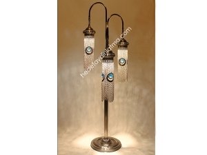 Mavi Boncuklu Lambader