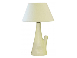 Beyaz Dal Abajur Masa Lambasi