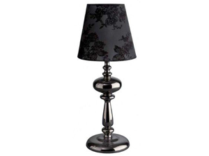 Viadana Siyah Abajur Masa Lambasi