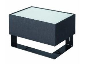 Bulto Siyah Abajur Masa Lambasi