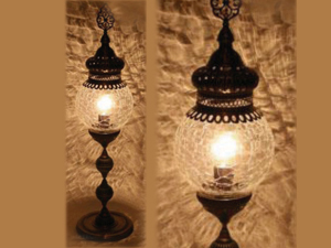 Klasik Osmanlı Masa Lambası 85cm