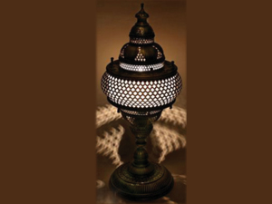 Klasik Osmanlı Masa Lambası 72cm