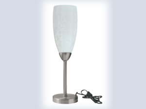 Toros Klasik Beyaz Masa Lambası