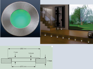 Parkeye Özel Led Aydınlatma