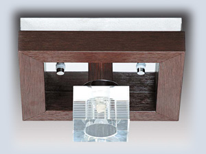 Tekli Ahşap Armatür