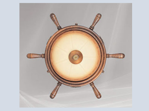 Dümen Ahşap Tavan Armatür