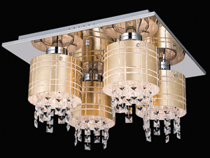 Maya Sari Modern Tavan Armatür