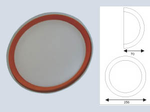Turuncu Tavan Armatürü