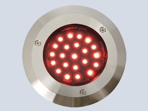 16 Ledli Paslanmaz Çelik Silindir Gömme