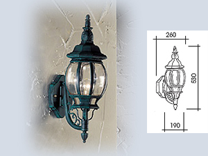 Outdoor Classic Aplik