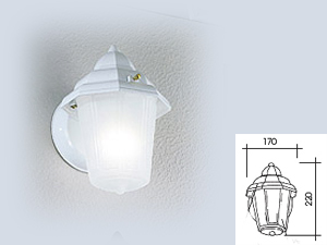 Beyaz Laterna 7 Aplik