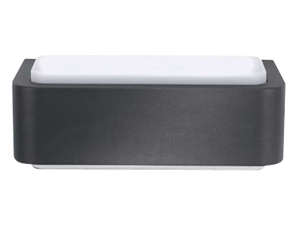 Stuttgart Tekli Antrasit Modern Aplik