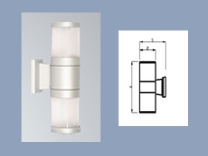 Dış Mekan Sıva Üstü Aplik
