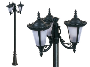 Kurşun Alüminyum 3'lü Direk