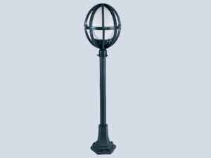 Kafesli Direk Bahçe aydınlatma