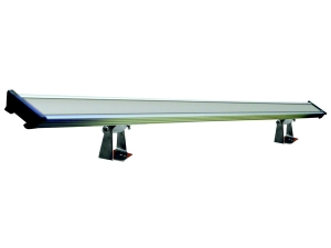72x1w Led Bar Camlı