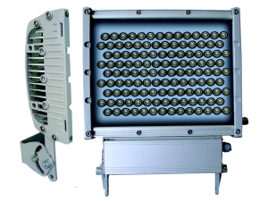 96x1w Profesyonel Led Projektör