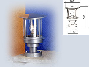 Amsterdam Set Üstü Fener