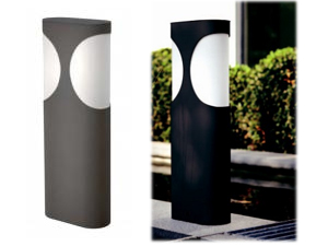 Sydney Siyah Modern Dış Mekan Yer Tipi