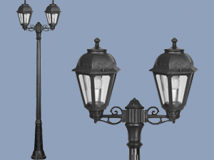 Ricu Saba Bahçe 2'li Aydınlatma