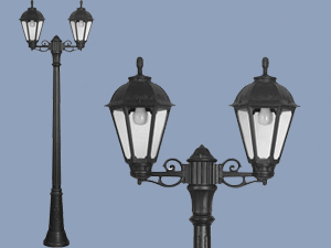 Salem Bahçe Aydınlatması 2'li