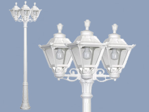 Ruci Golia 3'lü Aydınlatma