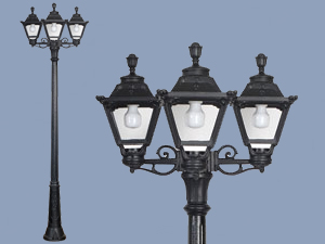 Ruci Bisso Golia Bahçe Aydınlatma