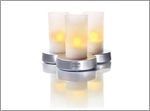 CANDLEHOLDERS CANDLES