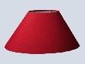 Red Big Lampshade Head