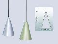 Conic Suspended Lighting