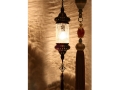 Glass Cylinder Lamp