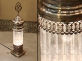 Osmanlı Eskitme Masa Lambası
