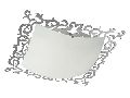 Rinoa Modern Gümüş Tavan Armatür