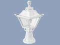 Golia Quadrilateral Set-Top Lantern