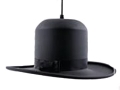 Maxi Black Hat Pendant
