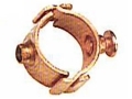 Hinged Copper Pipe Clamp
