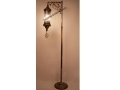 Ottoman Long Glass Floor Lamp