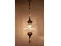20 Metal Acceso Glass Suspended Light