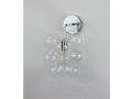 The Nickel Bubble Sconce
