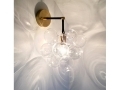 The Brass Bubble Sconce