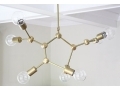 Molecule Brass Modern Chandelier