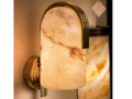 Bolos Marble Art Deco Wall Sconce