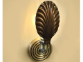Scalp Wall Sconce 