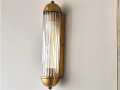 Deco Glass Line Wall Sconce