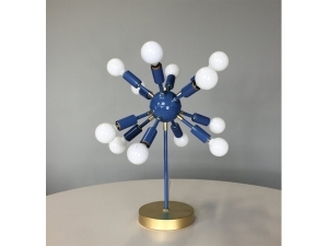 Blue Sputnik Table Lamp Lighting