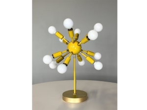 Yellow Sputnik Table Lamp Lighting