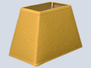 Sarı Piramit Abajur