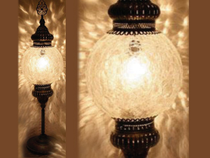 Klasik Osmanlı Masa Lambası 115cm