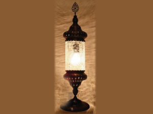 Klasik Osmanlı Masa Lambası 65cm