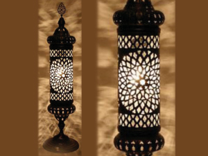 Klasik Osmanlı Masa Lambası 80cm